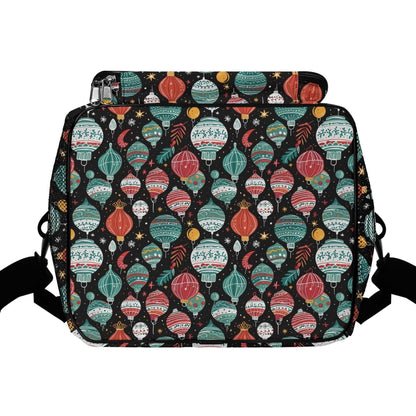 Big Ornament Insulated Leakproof Cooler Bag Lunch Box - DeRose Seasonal