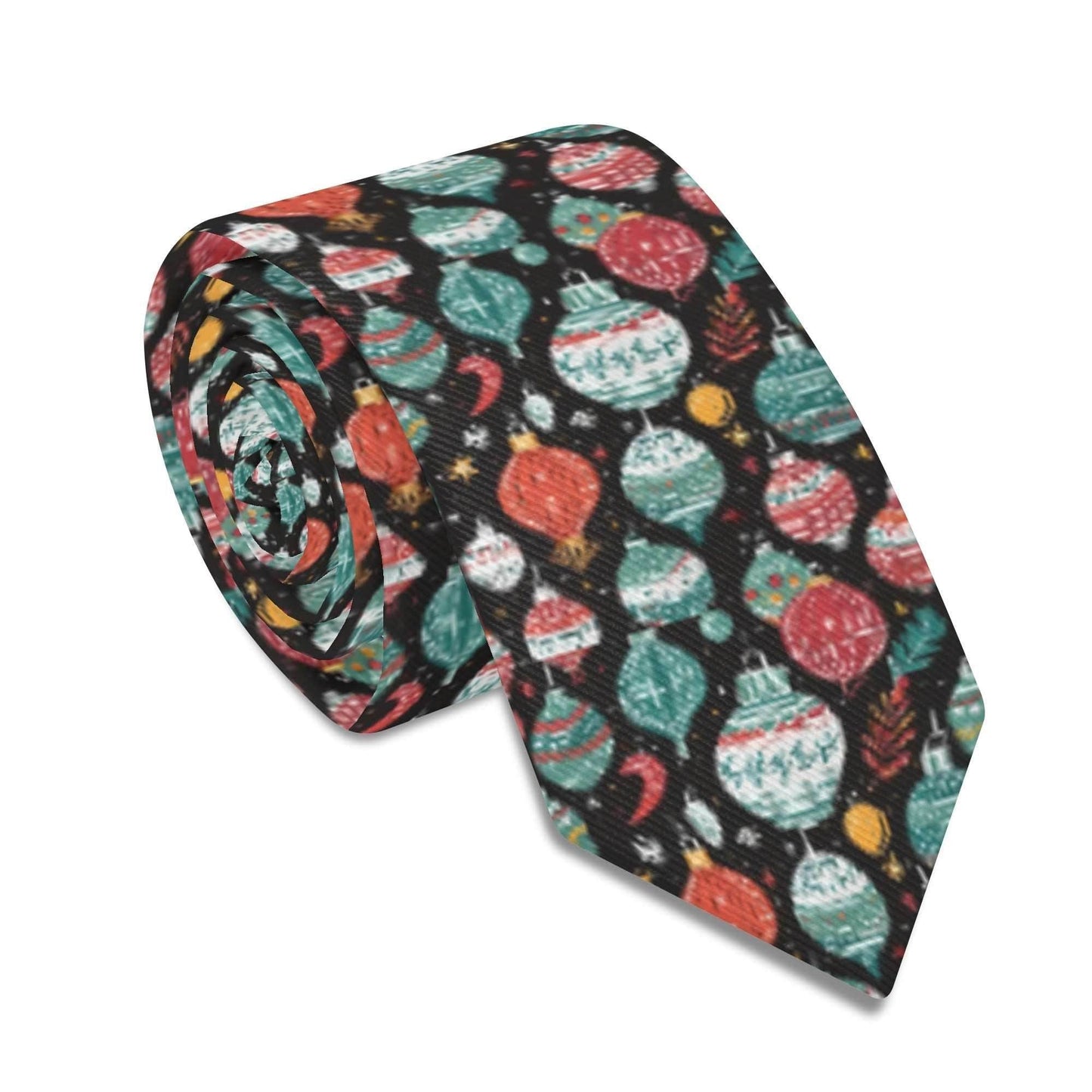 Big Ornament Necktie - DeRose Seasonal