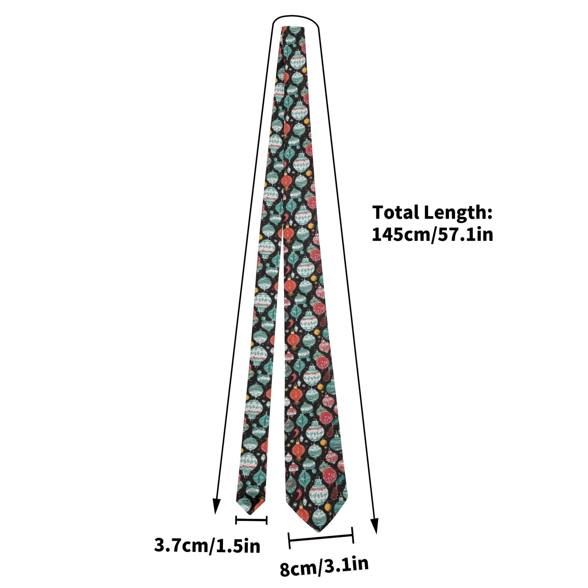 Big Ornament Necktie - DeRose Seasonal