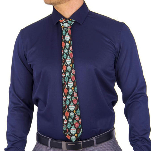 Big Ornament Necktie - DeRose Seasonal