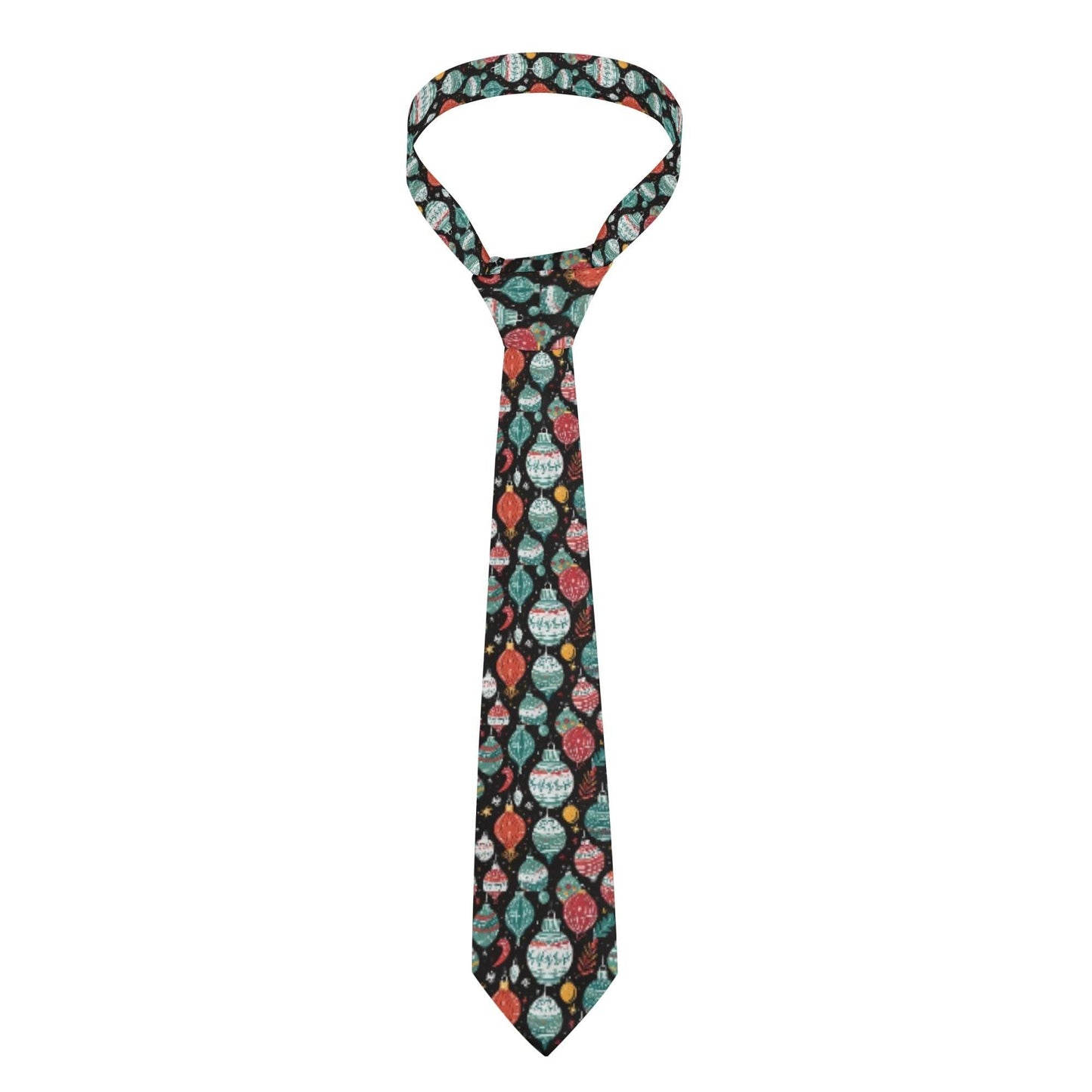 Big Ornament Necktie - DeRose Seasonal
