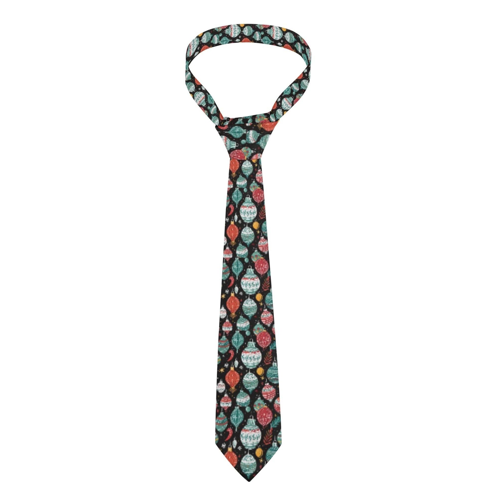 Big Ornament Necktie - DeRose Seasonal