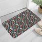 Big Ornament Plush Indoor Doormat - DeRose Seasonal