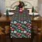Big Ornament Polyester Table Runner - DeRose Seasonal