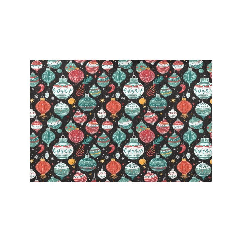 Big Ornament Table Placemat (set of 6) - DeRose Seasonal