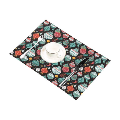 Big Ornament Table Placemat (set of 6) - DeRose Seasonal