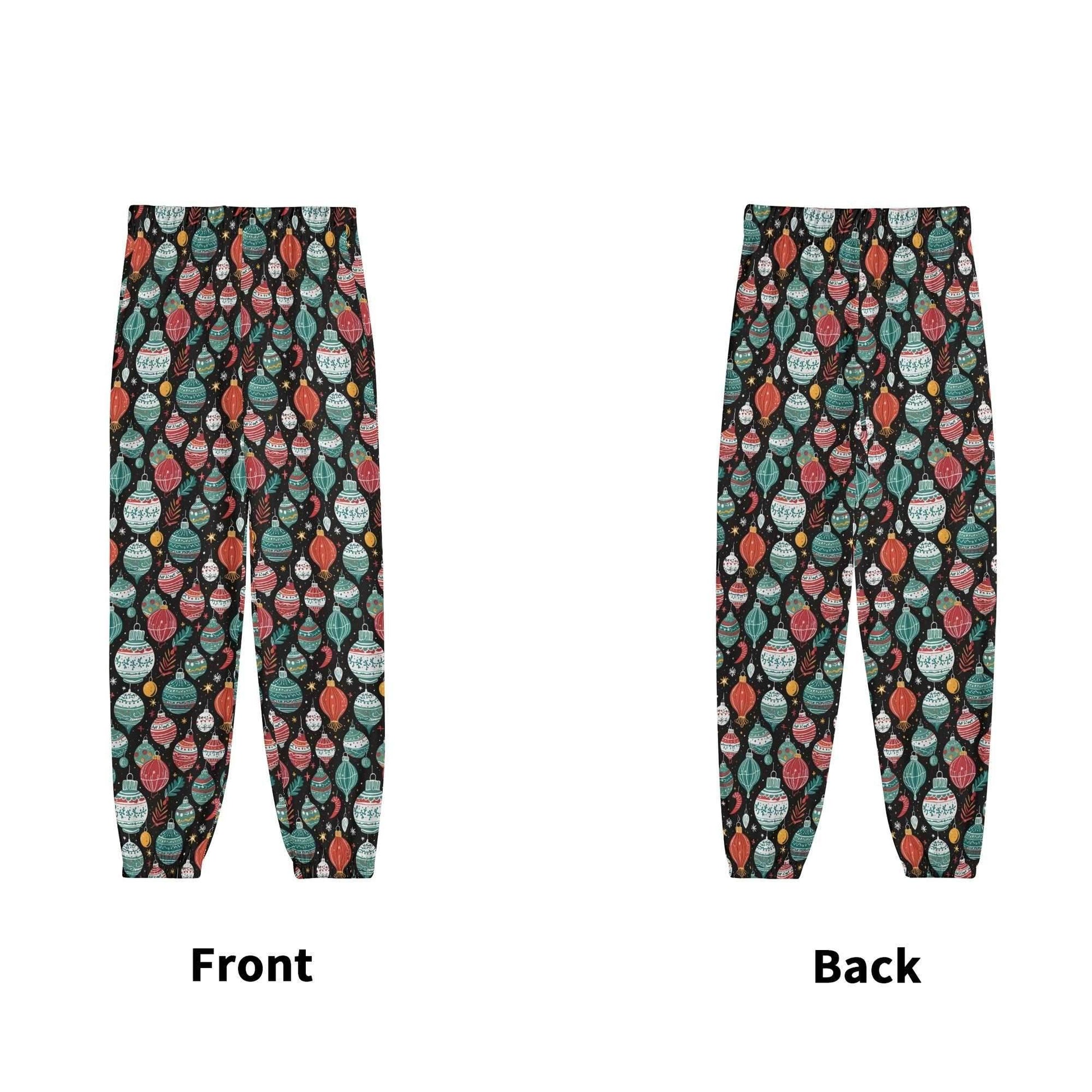 Big Ornament Unisex Adult Long Pants - DeRose Seasonal