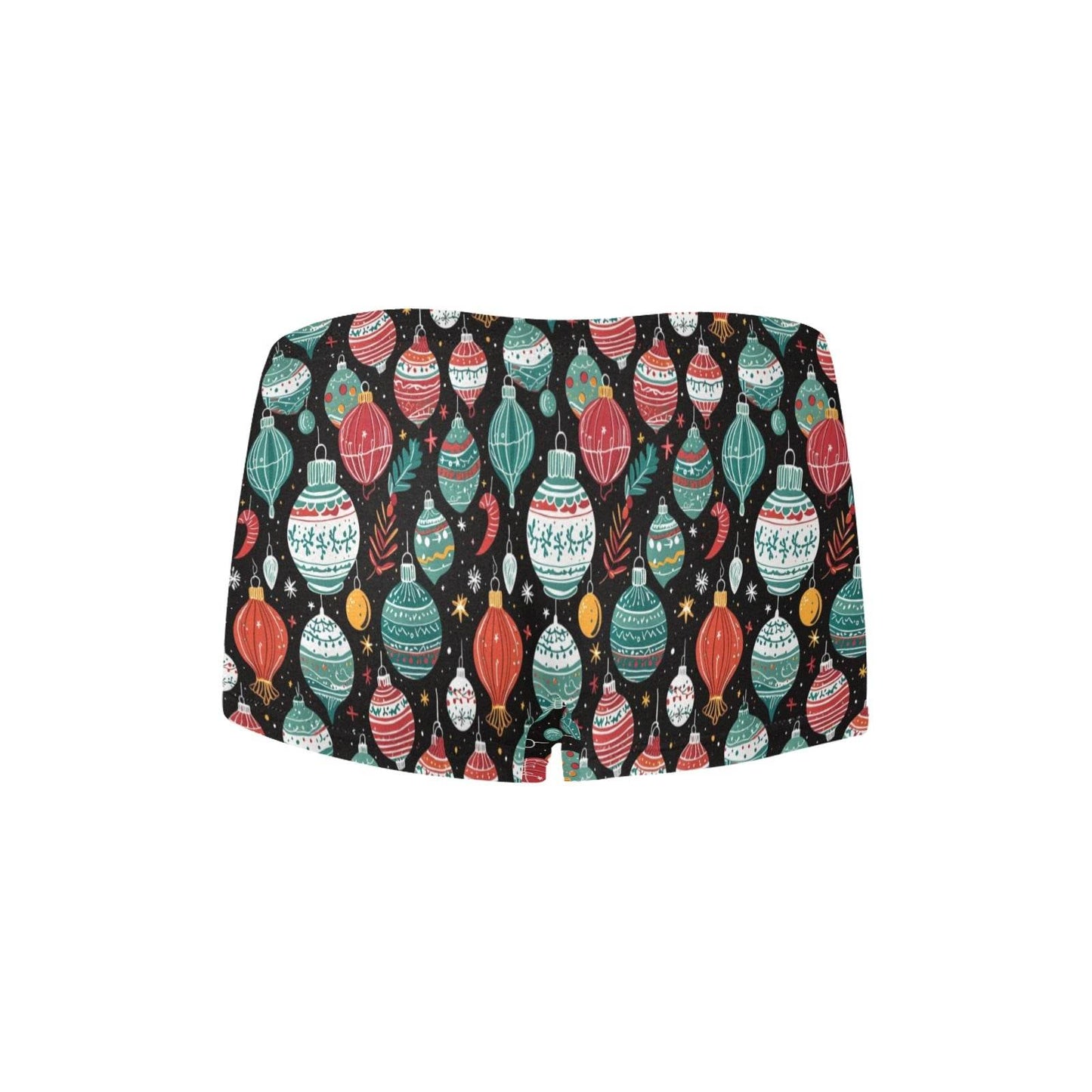 Big Ornament Women's Underwear Shorts - DeRose Seasonal