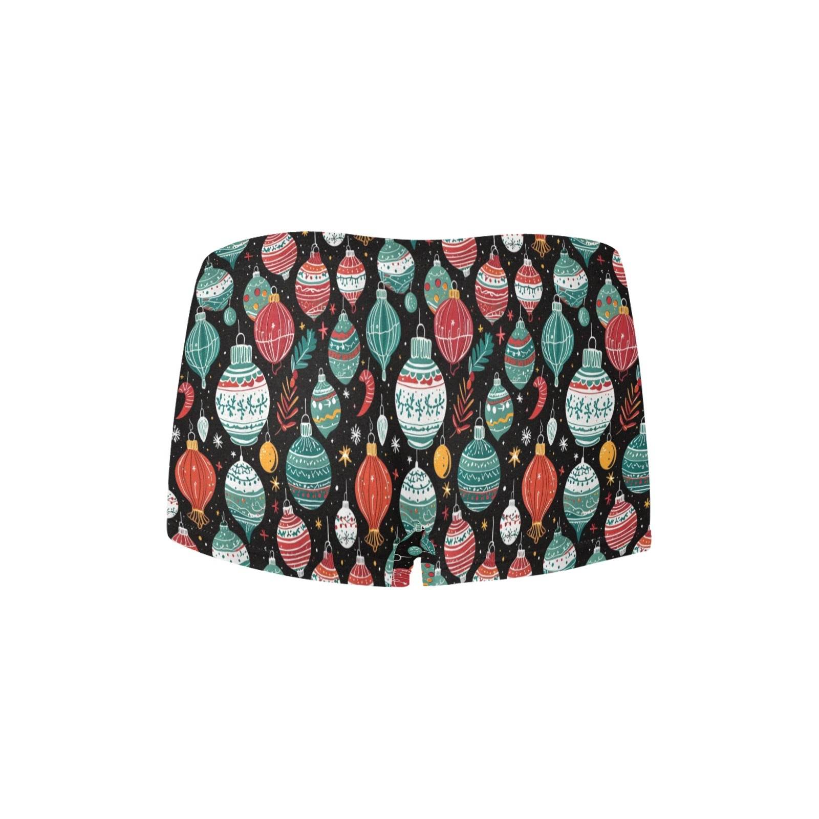 Big Ornament Women's Underwear Shorts - DeRose Seasonal