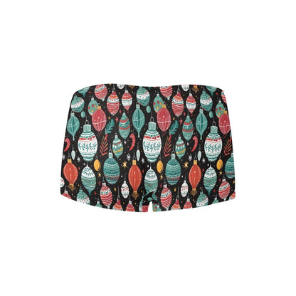 Big Ornament Women's Underwear Shorts - DeRose Seasonal