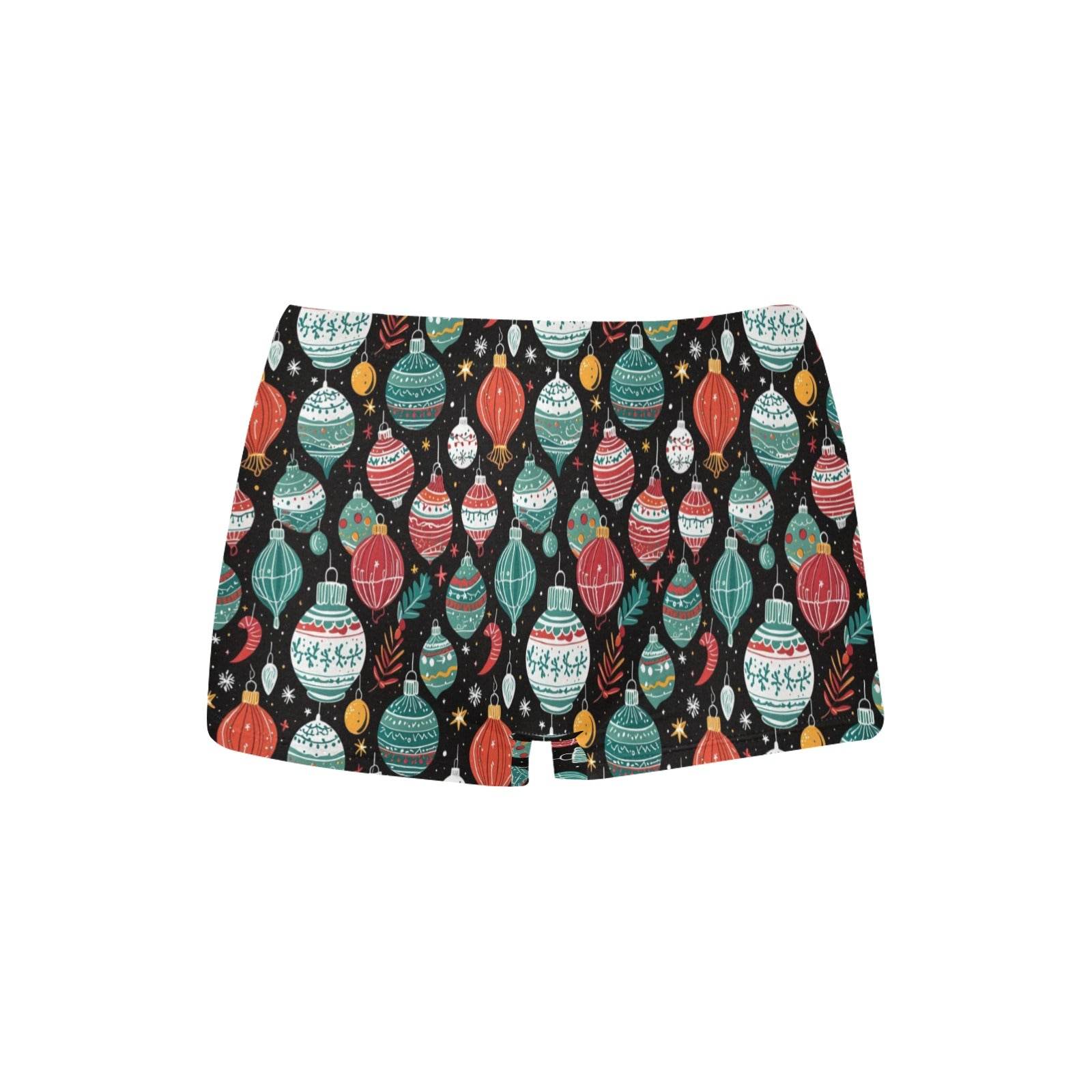 Big Ornament Women's Underwear Shorts - DeRose Seasonal