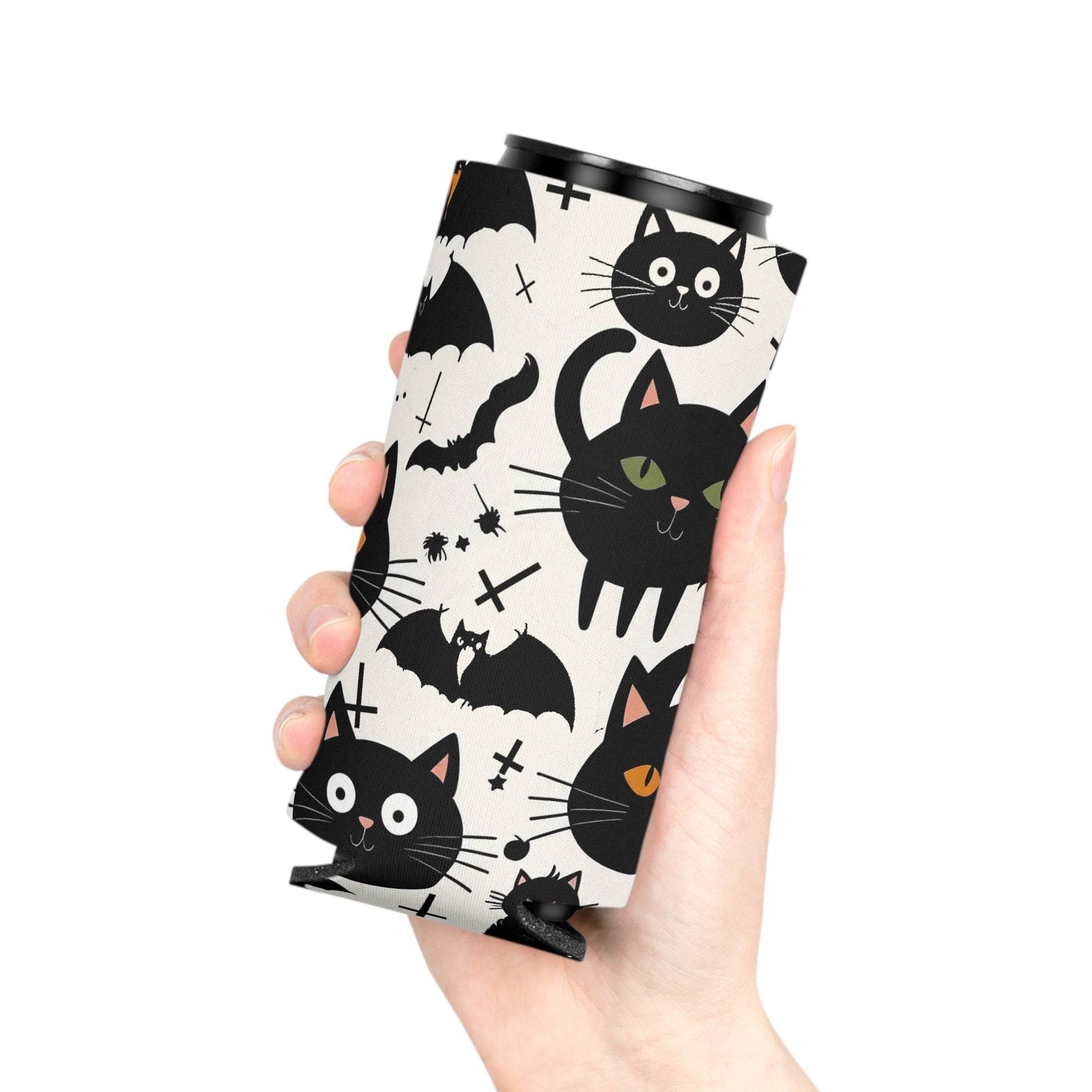 Crazy Cat Lady Can Cooler BOGO 50% Off - DeRose Seasonal