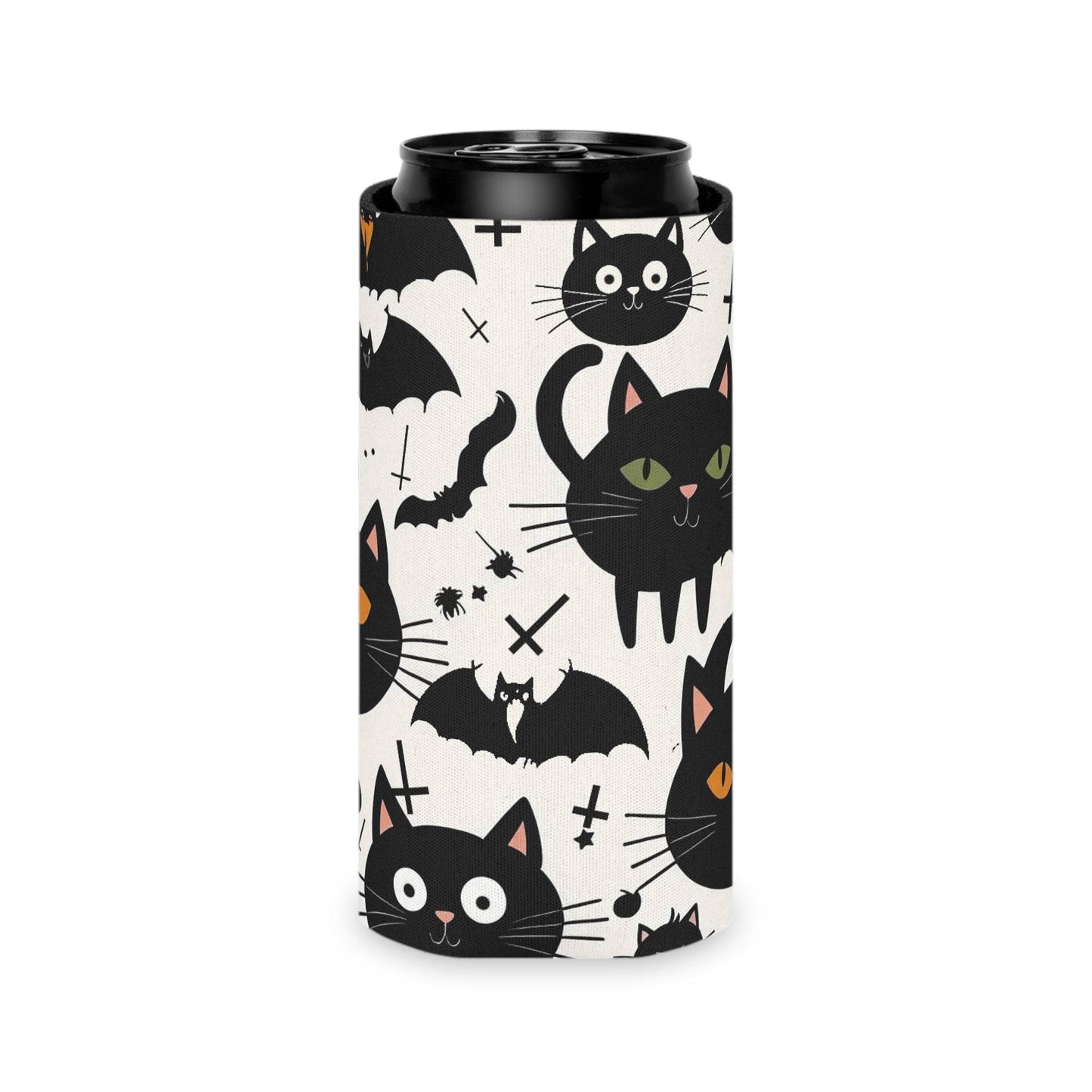 Crazy Cat Lady Can Cooler BOGO 50% Off - DeRose Seasonal