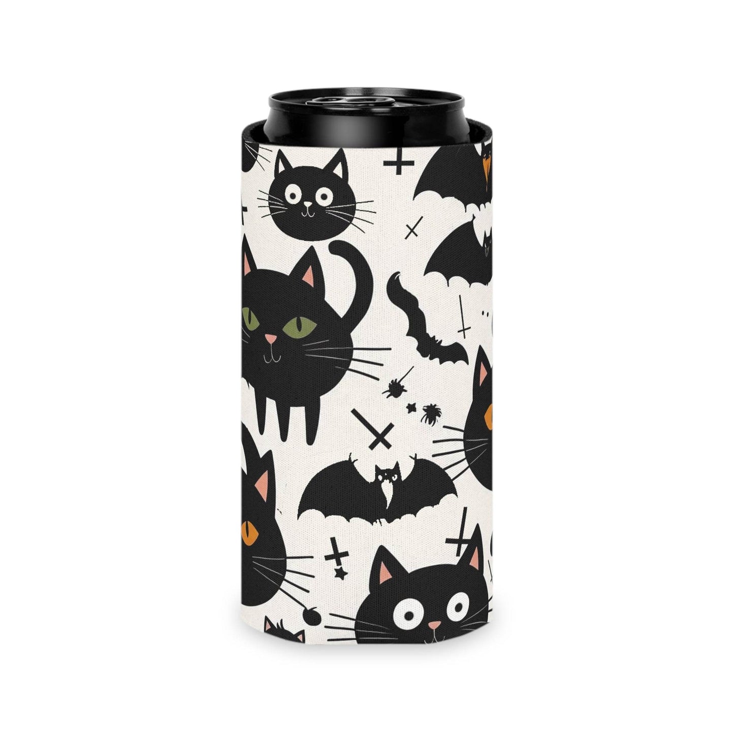 Crazy Cat Lady Can Cooler BOGO 50% Off - DeRose Seasonal