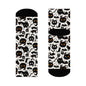 Crazy Cat Lady Polyester Crew Socks 3 sizes - DeRose Seasonal