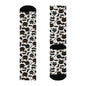 Crazy Cat Lady Polyester Crew Socks 3 sizes - DeRose Seasonal