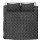Black and White Christmas Trees 3 Pcs Beddings - DeRose Seasonal