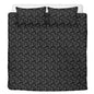 Black and White Christmas Trees 3 Pcs Beddings - DeRose Seasonal