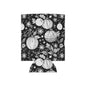 Black and White Festive Ornaments Can Cooler 50% Off - DeRose Seasonal