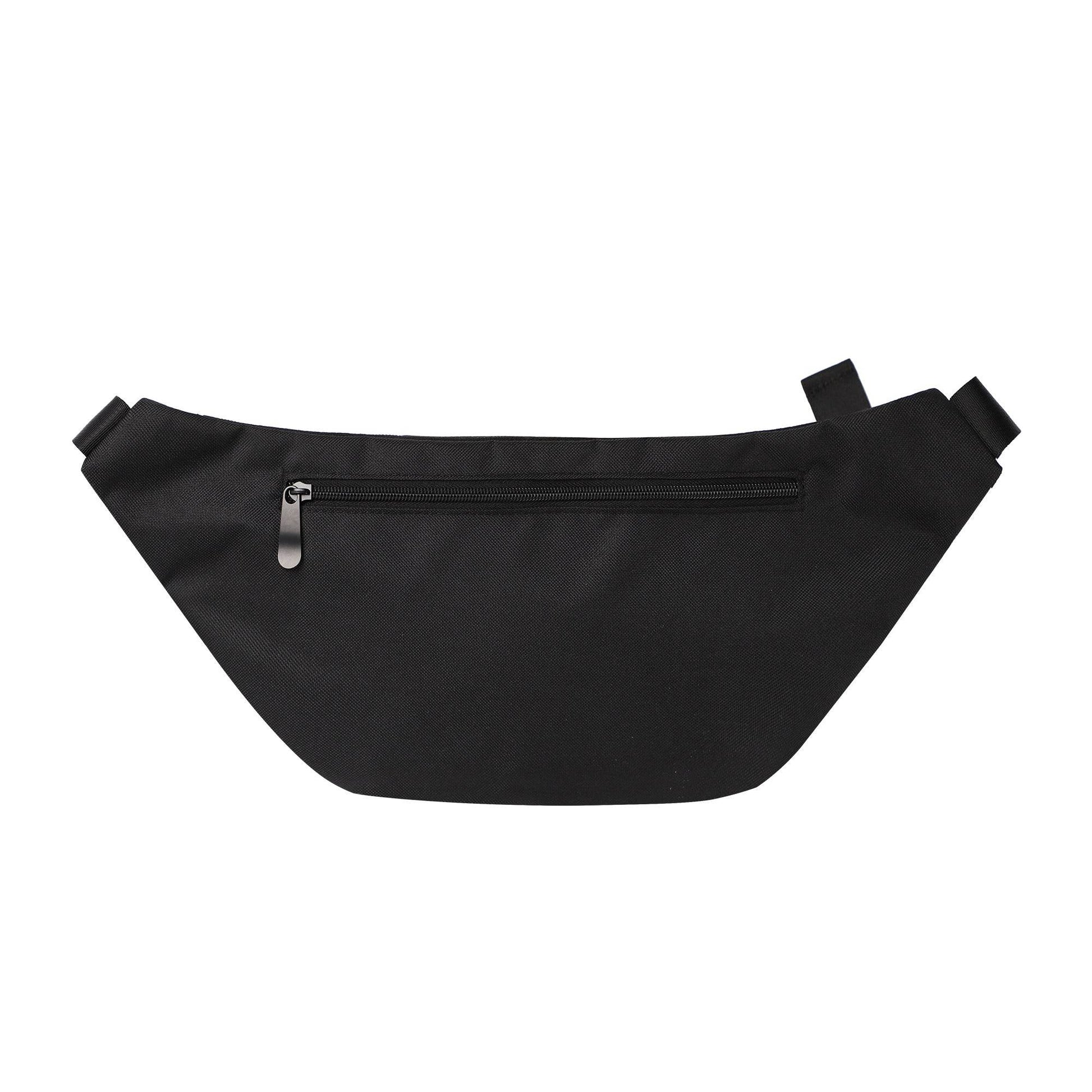 Black and White Hearts Fanny Pack - DeRose Seasonal