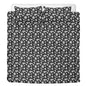 Black and White Ornament 3 Pcs Beddings - DeRose Seasonal