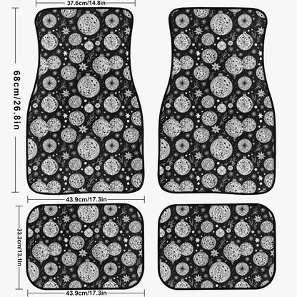 Black and White Ornament Vehicle Bundle - DeRose Seasonal