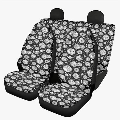 Black and White Ornament Vehicle Bundle - DeRose Seasonal