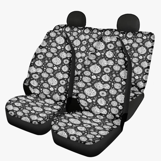 Black and White Ornament Vehicle Bundle - DeRose Seasonal