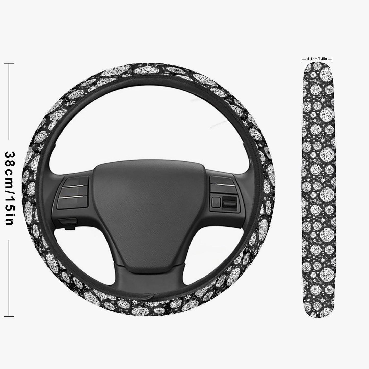 Black and White Ornament Vehicle Bundle - DeRose Seasonal