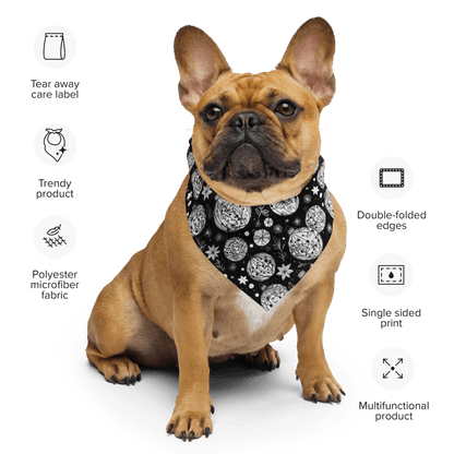 Black and White Ornament for Pets AND Humans! - DeRose Seasonal