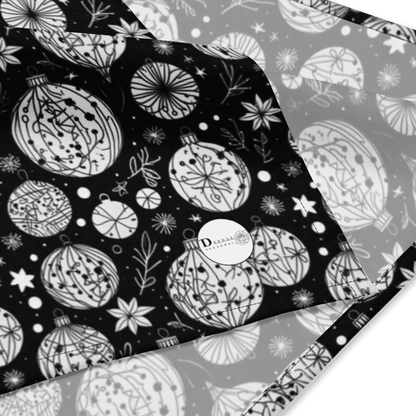 Black and White Ornament for Pets AND Humans! - DeRose Seasonal