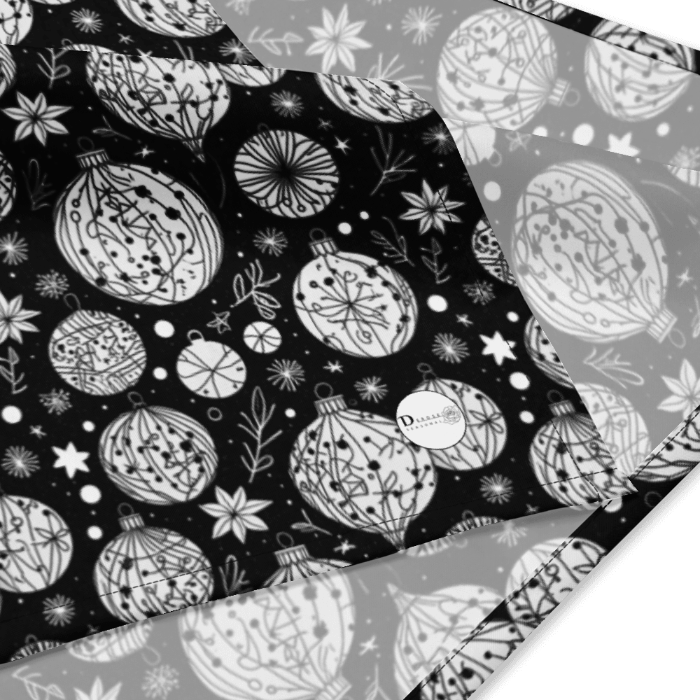 Black and White Ornament for Pets AND Humans! - DeRose Seasonal