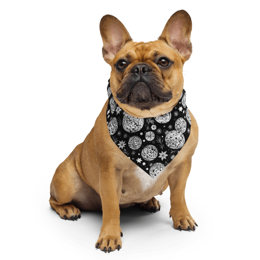 Black and White Ornament for Pets AND Humans! - DeRose Seasonal