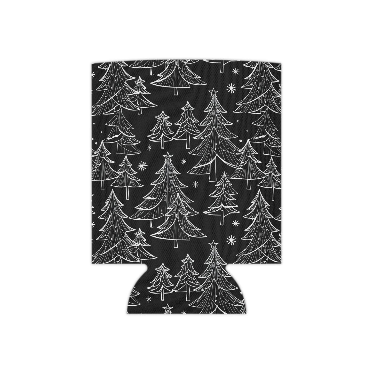 Black and White Trees Can Cooler BOGO 50% Off - DeRose Seasonal