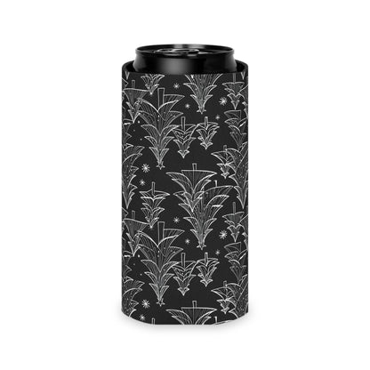 Black and White Trees Can Cooler BOGO 50% Off - DeRose Seasonal