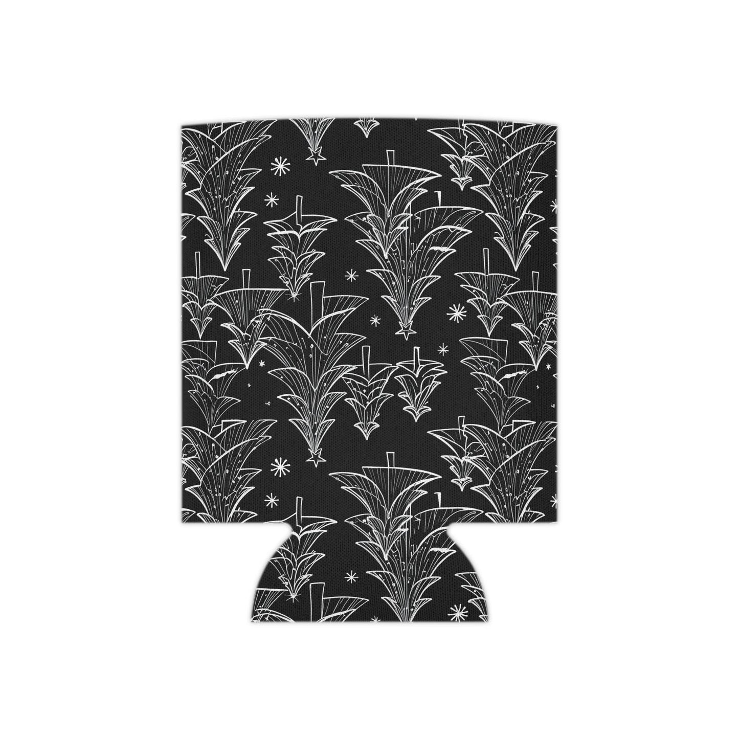 Black and White Trees Can Cooler BOGO 50% Off - DeRose Seasonal