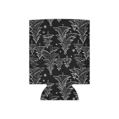 Black and White Trees Can Cooler BOGO 50% Off - DeRose Seasonal