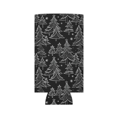 Black and White Trees Can Cooler BOGO 50% Off - DeRose Seasonal