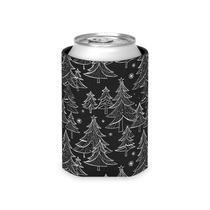 Black and White Trees Can Cooler BOGO 50% Off - DeRose Seasonal