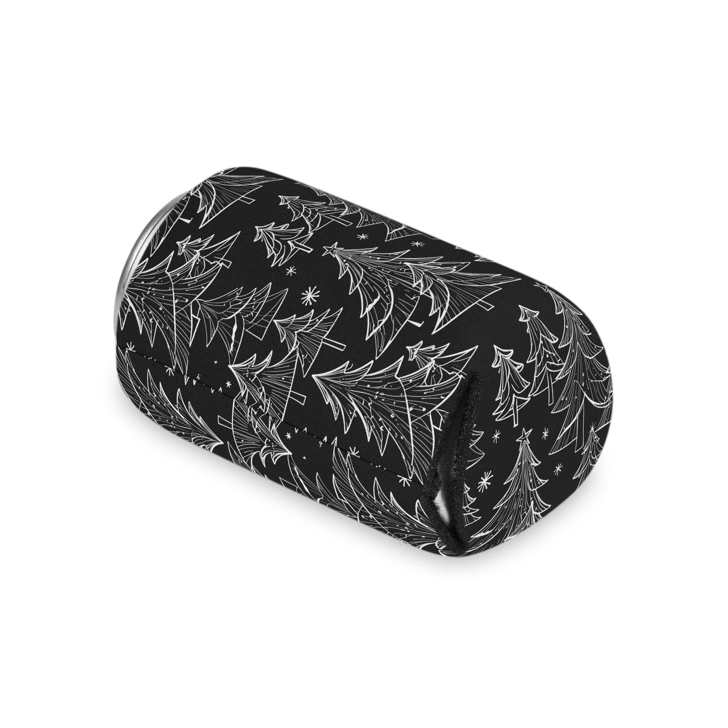 Black and White Trees Can Cooler BOGO 50% Off - DeRose Seasonal