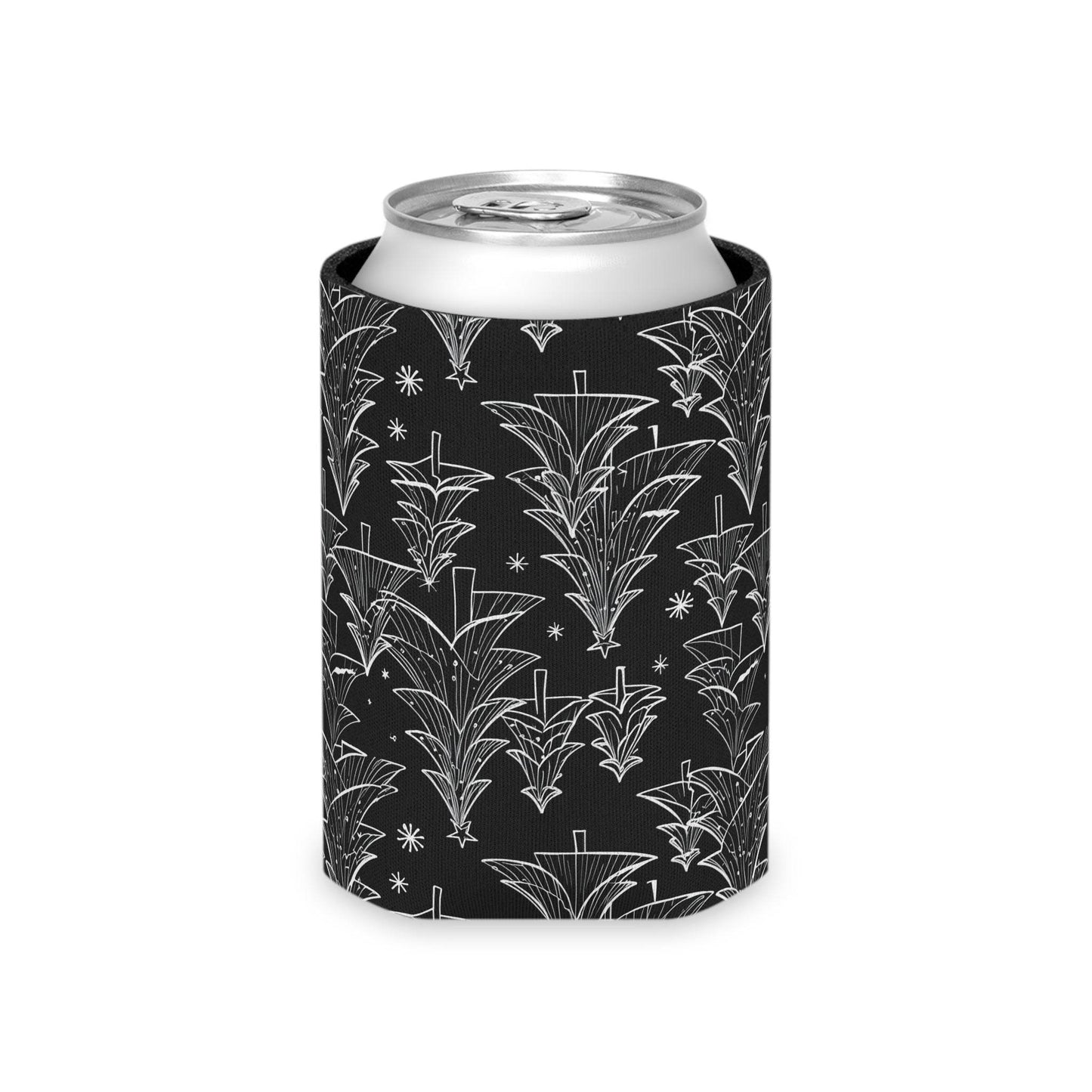 Black and White Trees Can Cooler BOGO 50% Off - DeRose Seasonal