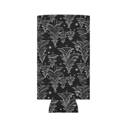 Black and White Trees Can Cooler BOGO 50% Off - DeRose Seasonal