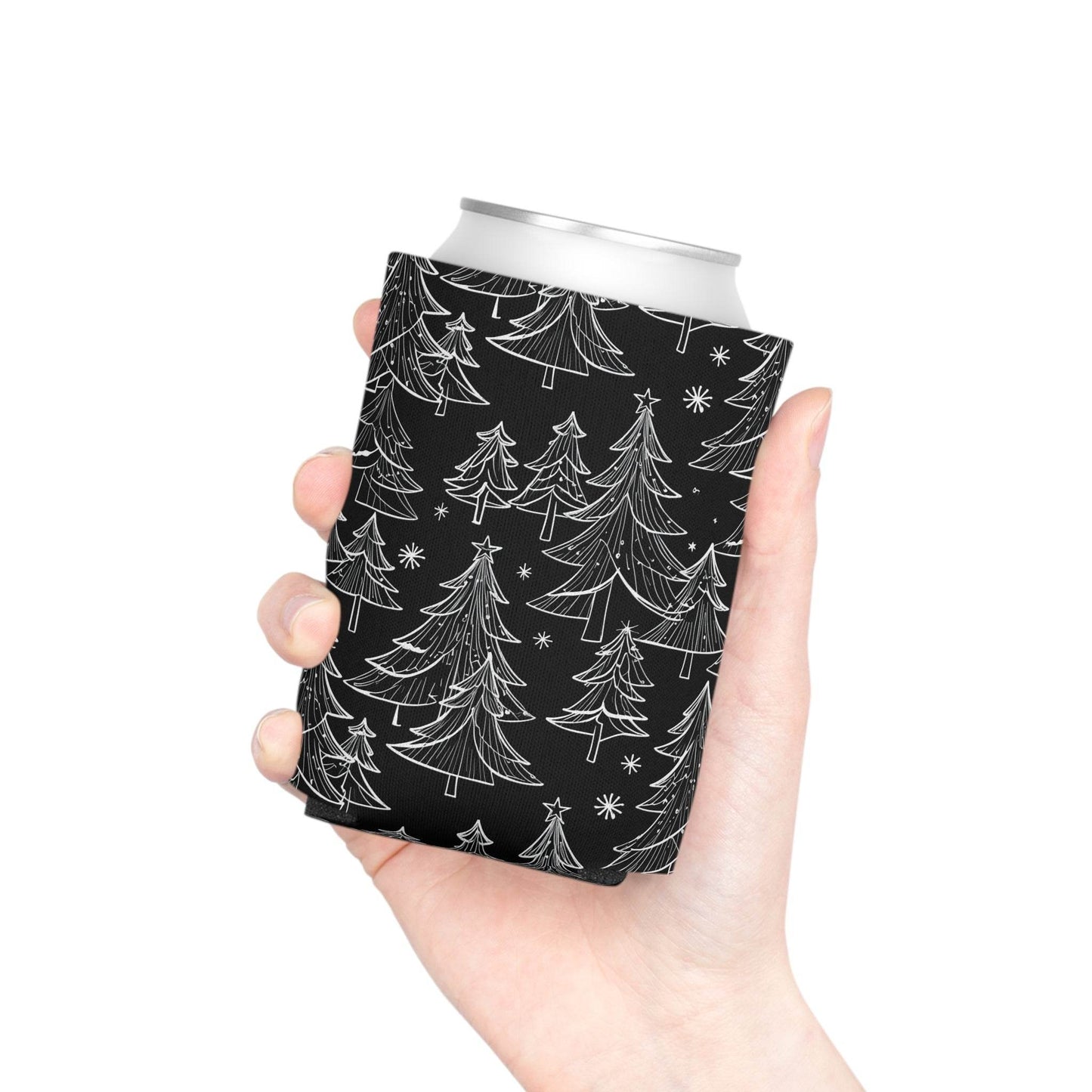 Black and White Trees Can Cooler BOGO 50% Off - DeRose Seasonal