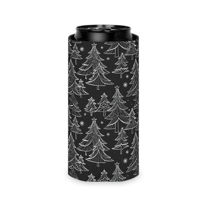 Black and White Trees Can Cooler BOGO 50% Off - DeRose Seasonal
