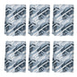 Blue Wind Hand Towels (6 Pcs) - DeRose Seasonal