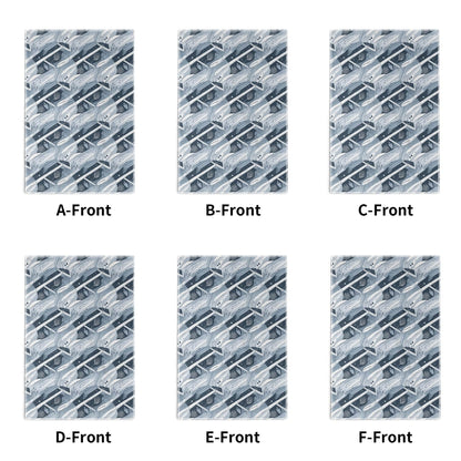 Blue Wind Hand Towels (6 Pcs) - DeRose Seasonal