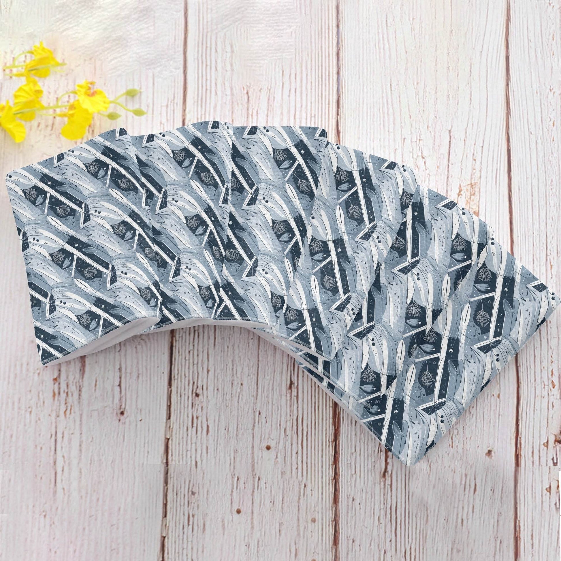 Blue Wind Hand Towels (6 Pcs) - DeRose Seasonal