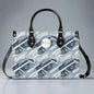 Blue Wind Luxury Women Leather Handbag (3 sizes) - DeRose Seasonal
