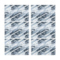 Blue Wind Table Placemat (set of 6) Placemats 12" x 18" (Set of 6) DeRose Seasonal