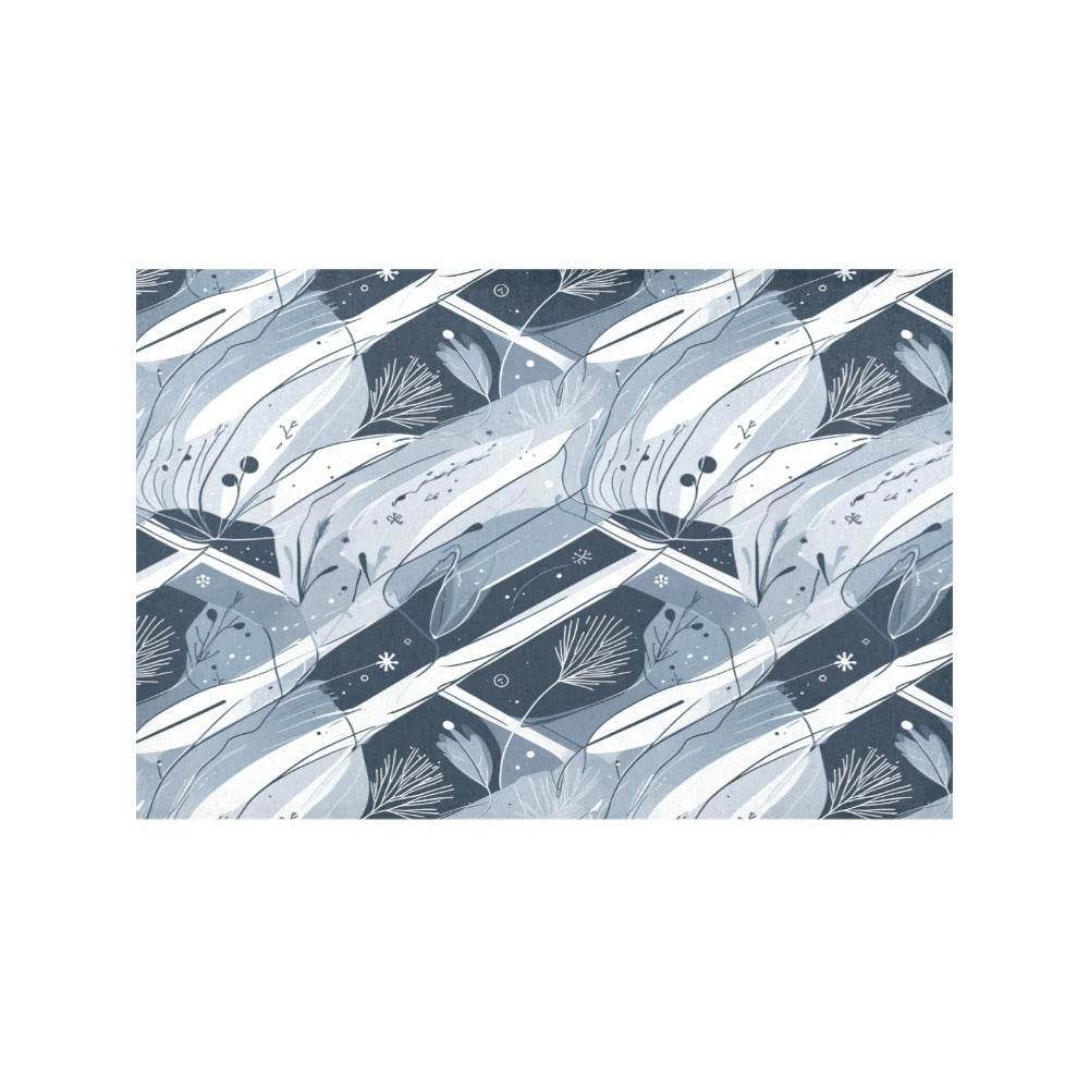 Blue Wind Table Placemat (set of 6) Placemats 12" x 18" (Set of 6) DeRose Seasonal
